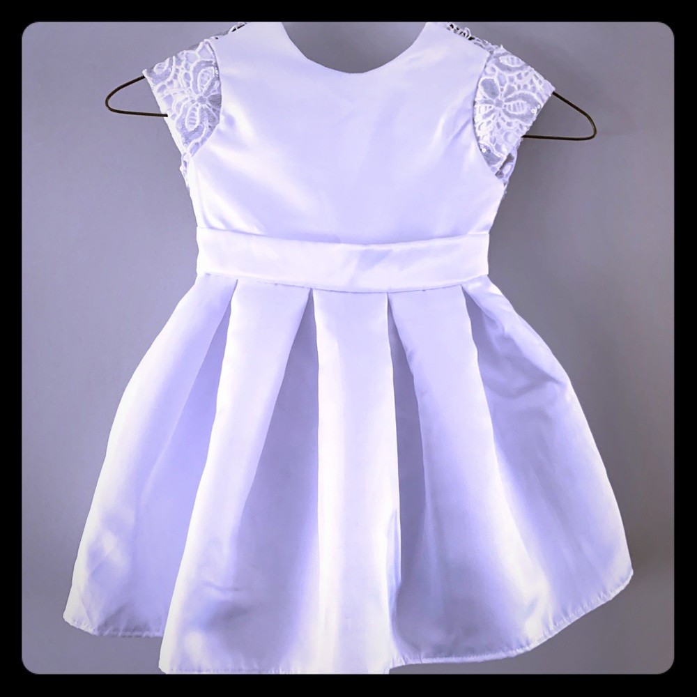 Flower girl dress for 2yo